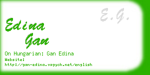 edina gan business card
